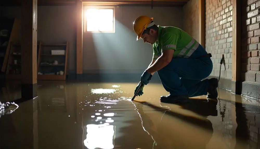 Professional water damage restoration services in Clinton, WI